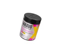 Презервативы Maxus EXOTIC MIX,  латекс, ароматизированные 15 шт.