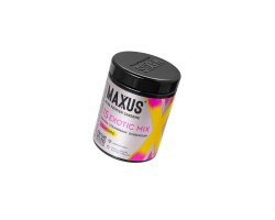 Презервативы Maxus EXOTIC MIX,  латекс, ароматизированные 15 шт.