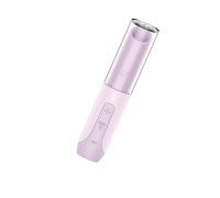 Мини-вибратор с 3D пульсацией Satisfyer Secret Kiss с USB-C зарядкой, силикон, ABS, розовый, 13 см