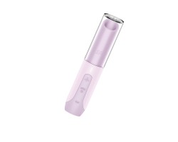 Мини-вибратор с 3D пульсацией Satisfyer Secret Kiss с USB-C зарядкой, силикон, ABS, розовый, 13 см