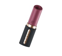 Мини-вибратор с 3D пульсацией Satisfyer Deep Kiss с USB-C зарядкой, силикон, ABS, чёрный, 11,4 см