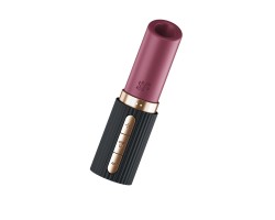 Мини-вибратор с 3D пульсацией Satisfyer Deep Kiss с USB-C зарядкой, силикон, ABS, чёрный, 11,4 см