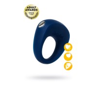 Эрекционное кольцо на пенис Satisfyer Power Ring, силикон, синий 5,5 см.