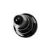 Анальная втулка TOYFA POPO Pleasure Monoceros, PVC, черная, 15 см, Ø 7 см - фото 1