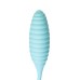 Вакуумно-волновой стимулятор и яйцо-пульсатор JOS Roow, силикон, голубой, 36 см - фото 5