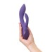 Виброкролик с функцией Come-Hither JOS Fingie, силикон, фиолетовый, 21,6 см - фото 8