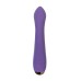Виброкролик с функцией Come-Hither JOS Fingie, силикон, фиолетовый, 21,6 см - фото 7