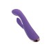 Виброкролик с функцией Come-Hither JOS Fingie, силикон, фиолетовый, 21,6 см - фото 5