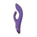 Виброкролик с функцией Come-Hither JOS Fingie, силикон, фиолетовый, 21,6 см - фото 3