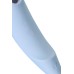 Вакуум-волновой бесконтактный стимулятор клитора Satisfyer Twirling Pro, силикон, голубой - фото 5