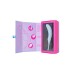 Вакуум-волновой бесконтактный стимулятор клитора Satisfyer Twirling Pro, силикон, голубой - фото 10