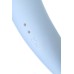 Вакуум-волновой бесконтактный стимулятор клитора Satisfyer Twirling Pro, силикон, голубой - фото 7