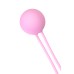 Вагинальный шарик Eromantica Pansy, силикон, розовый, 3,5 см - фото 1