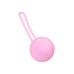 Вагинальный шарик Eromantica Pansy, силикон, розовый, 3,5 см - фото 2