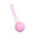 Вагинальный шарик Eromantica Pansy, силикон, розовый, 3,5 см - фото 5