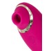 Многофункциональный стимулятор эрогенных зон JOS Nimka, силикон, розовый, 9 см - фото 4