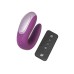 Многофункциональный стимулятор для пар Satisfyer Partner Double Fun, силикон, фиолетовый, 18 см - фото 6