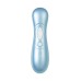 Вакуум-волновой бесконтактный стимулятор клитора Satisfyer PRO 2, силикон, голубой, 15 см. - фото 4