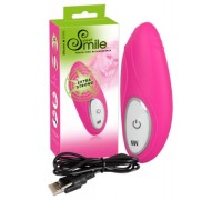 Клиторальный стимулятор Smile Touch Vibe перезаряжаемый