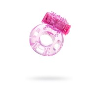 Виброкольцо TOYFA, TPE, розовый