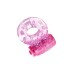 Эрекционное кольцо Erotist, TPE, розовое, 5 см - фото