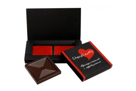 Шоколад с афродизиаками ChocoLovers 20 грамм