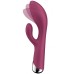 Вибратор для точки G с клиторальным стимулятором и ротацией Satisfyer Spinning Rabbit 1 Red - фото 5
