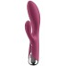 Вибратор для точки G с клиторальным стимулятором и ротацией Satisfyer Spinning Rabbit 1 Red - фото 4