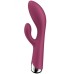 Вибратор для точки G с клиторальным стимулятором и ротацией Satisfyer Spinning Rabbit 1 Red - фото 3