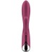 Вибратор для точки G с клиторальным стимулятором и ротацией Satisfyer Spinning Rabbit 1 Red - фото 2