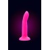 Фаллоимитатор, светящийся в темноте Beyond by Toyfa Clint Glow, силикон, розовый, 20 см - фото 3