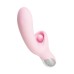 Виброкролик с ласкающим язычком JOS Orali, силикон, розовый, 22 см - фото 5
