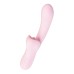 Виброкролик с ласкающим язычком JOS Orali, силикон, розовый, 22 см - фото 1
