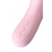 Виброкролик с ласкающим язычком JOS Orali, силикон, розовый, 22 см - фото 4