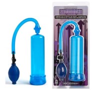 Мужская эрекционная помпа soPUMPed blue