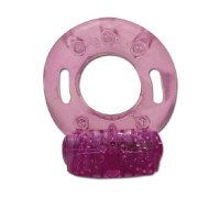 Насадка эрекционное кольцо с вибратором