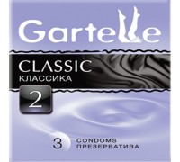 Презервативы Gartelle №3 Classic Классика