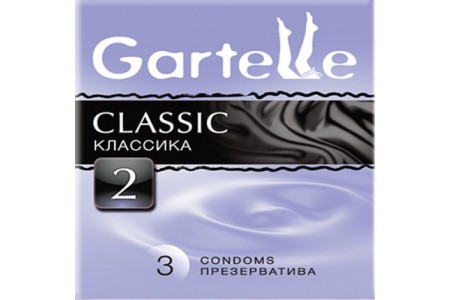 Презервативы Gartelle № 3 Classic Классика
