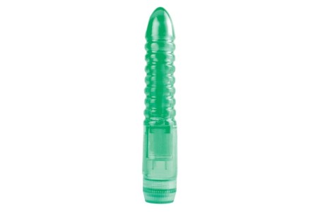 Гнущийся вибратор Juicy Jewels-Emerald Exciter