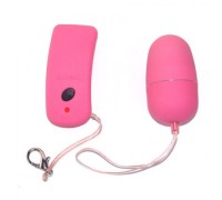 Виброяйцо с беспроводным управлением Wireless Vibrating Egg розовое 
