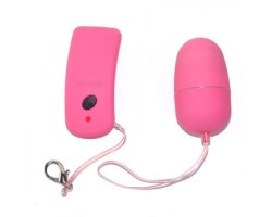 Виброяйцо с беспроводным управлением Wireless Vibrating Egg розовое 
