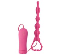 Анальная цепочка Enchanted Pink
