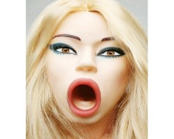 Кукла для секса с открытым ртом 3D Face Love Doll