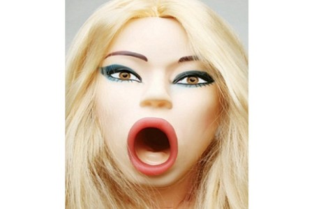 Кукла для секса с открытым ртом 3D Face Love Doll