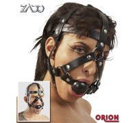 Сбруя на голову с кляпом