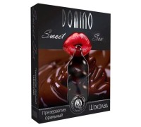 Оральные презервативы Domino Sweet Sex Шоколад