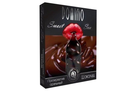 Оральные презервативы Domino Sweet Sex Шоколад