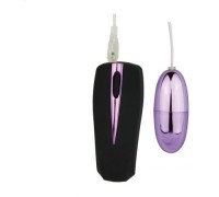 Большое виброяйцо Rock n Roll egg пурпурное