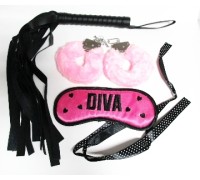 Бондажный набор Diva