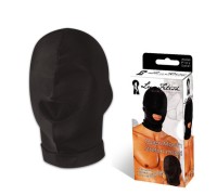 Эластичная маска на голову с прорезью для рта